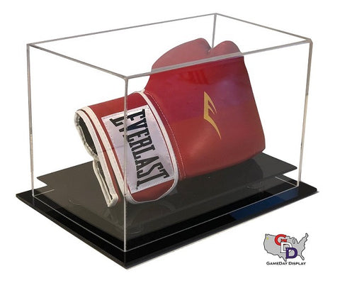 Image of Acrylic Desk Top Boxing Glove Display Case