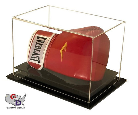 Image of Acrylic Desk Top Boxing Glove Display Case