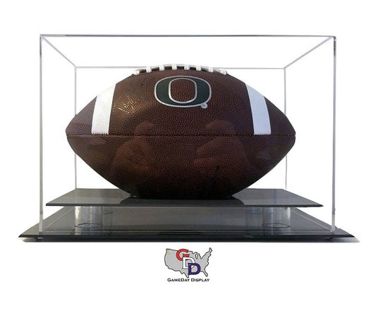 Acrylic Desk Top Football Display Case