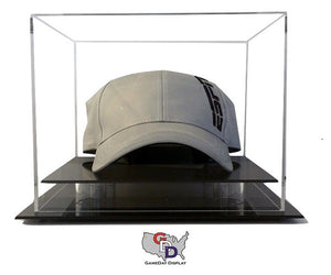 Acrylic Desk Top Hat Display Case
