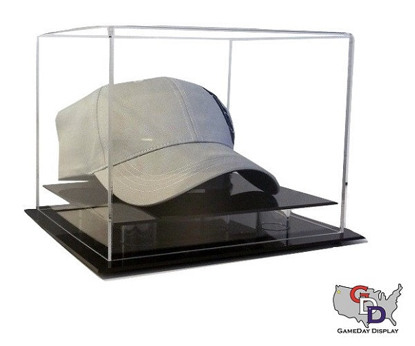 Acrylic Desk Top Hat Display Case