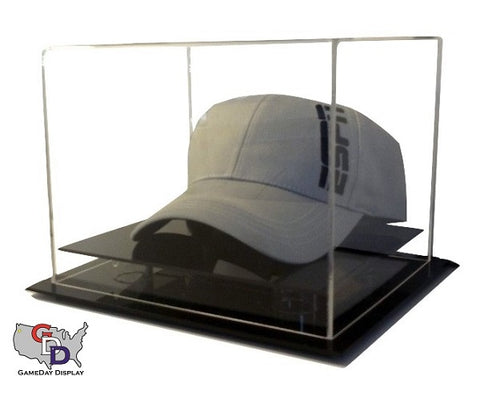 Image of Acrylic Desk Top Hat Display Case