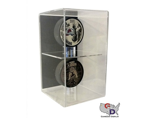 Acrylic Wall Mount Hockey Puck Display Case