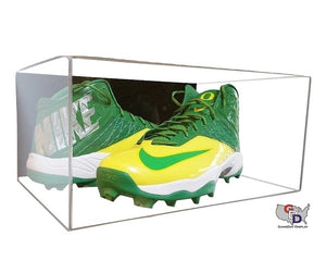 Acrylic Wall Mount Large Shoe Pair Display Case