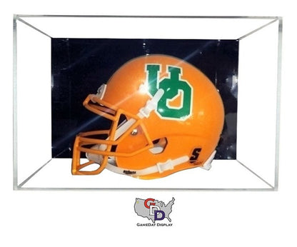 Acrylic Wall Mount Mini Helmet Display Case