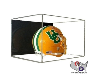 Acrylic Wall Mount Mini Helmet Display Case