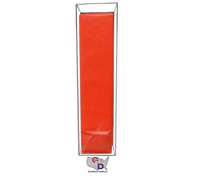 Acrylic Wall Mount Football Pylon Display Case
