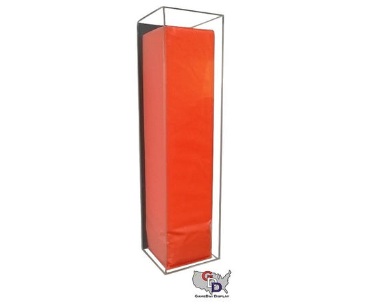 Acrylic Wall Mount Football Pylon Display Case