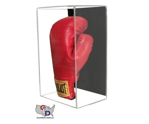 Acrylic Wall Mount Vertical Boxing Glove Display Case