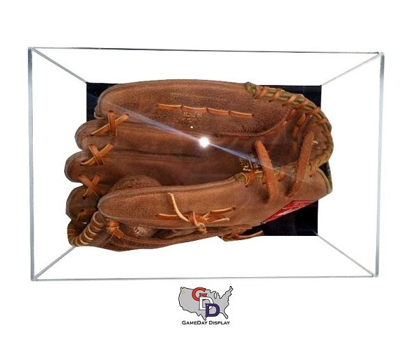 Acrylic Wall Mount Baseball Glove Display Case