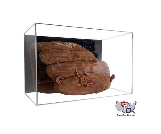 Acrylic Wall Mount Baseball Glove Display Case