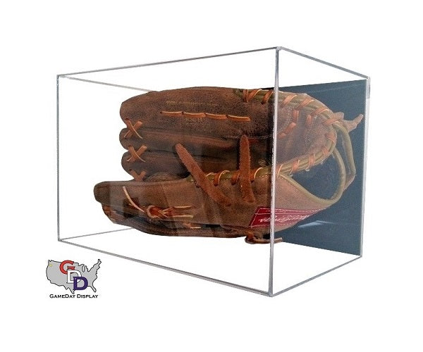 Acrylic Wall Mount Baseball Glove Display Case