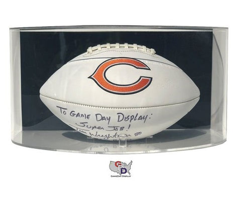 chicago bears football display case