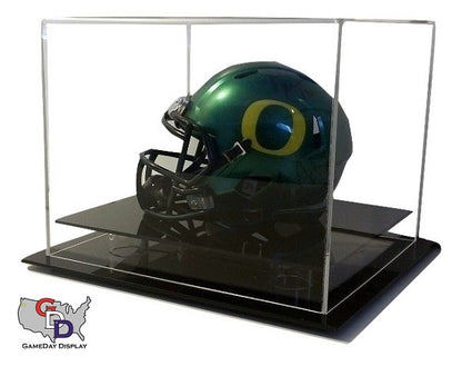 Desk Top Acrylic Mini Helmet Display Case