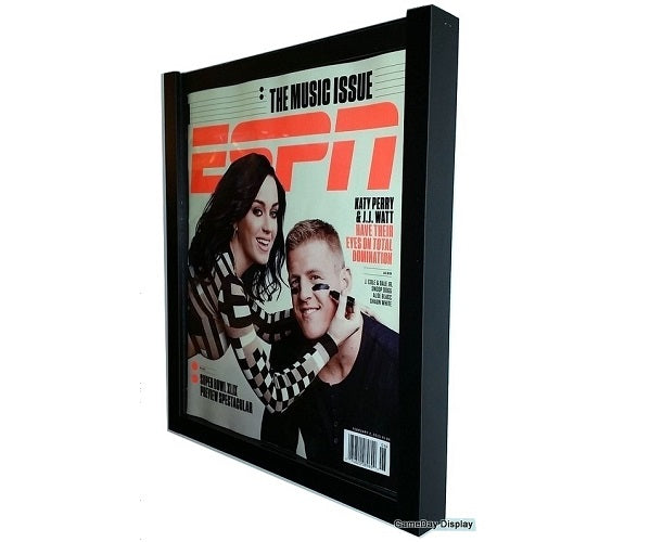 Magazine Frame Display Magazine Display Frames – GameDay Display