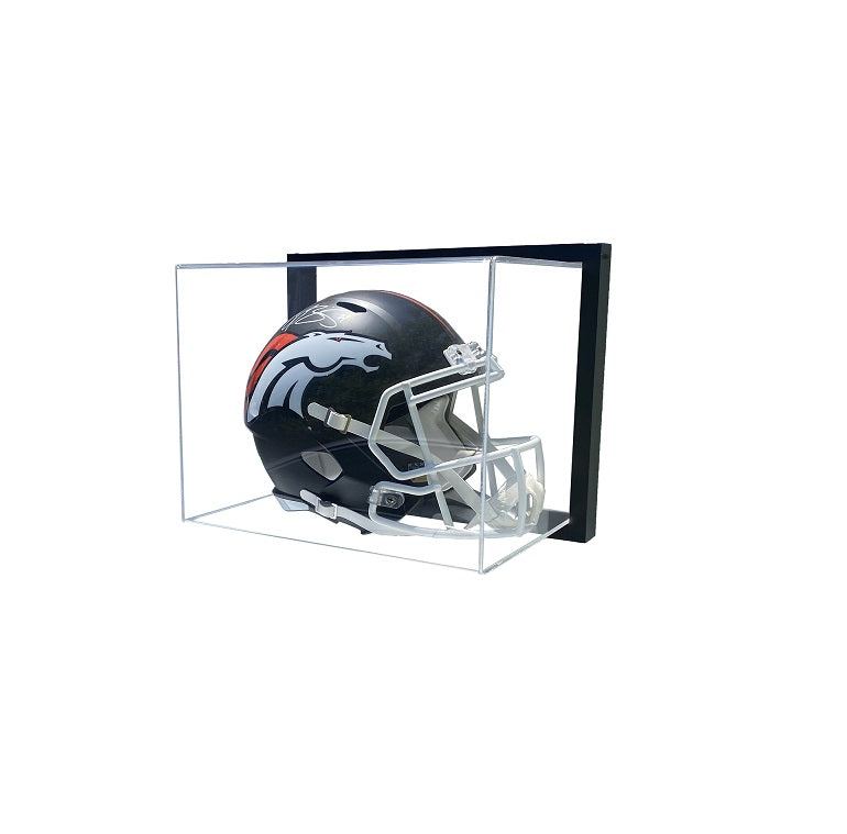 EZ Mount Framed Acrylic Wall Mount Football Helmet Display Case