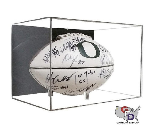 Acrylic Wall Mount Football Display Case