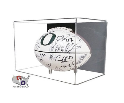 Acrylic Wall Mount Football Display Case