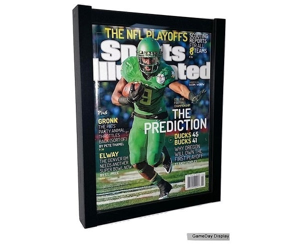 Sports Illustrated Magazine Display Frame