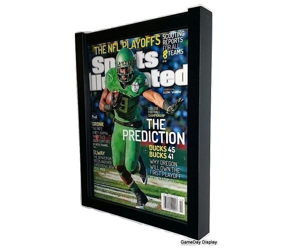 Sports Illustrated Magazine Display Frame