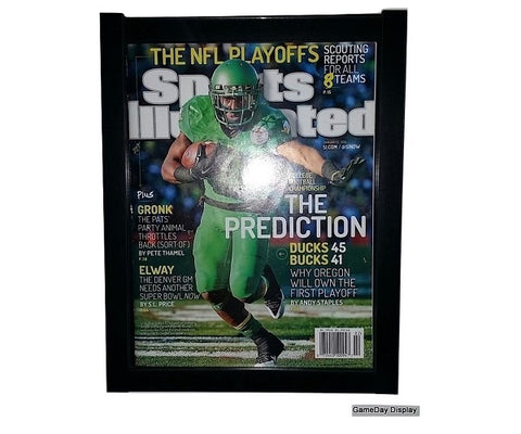 Image of Sports Illustrated Magazine Display Frame