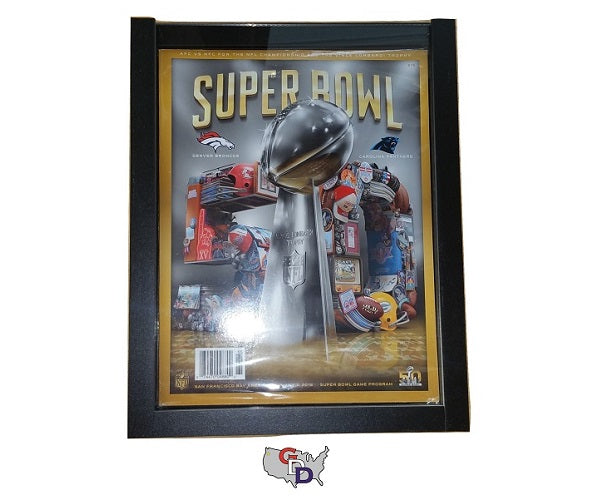 Sports Program Display Frame
