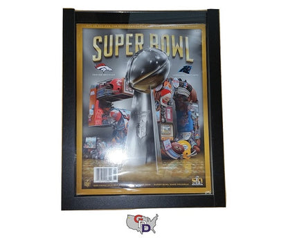 Sports Program Display Frame
