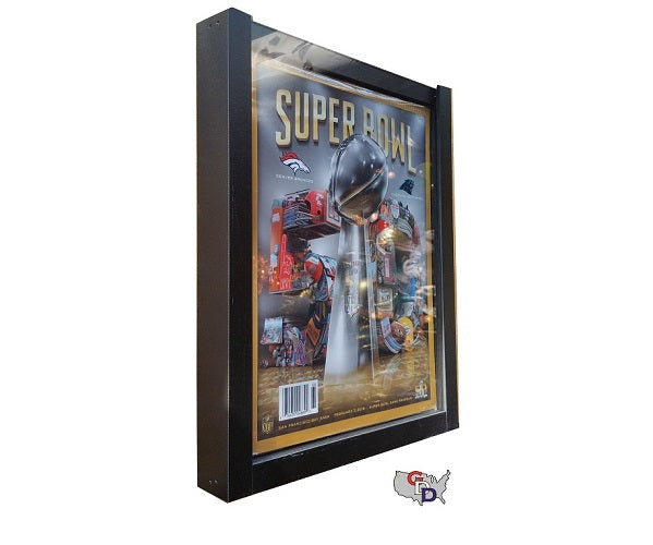 Sports Program Display Frame