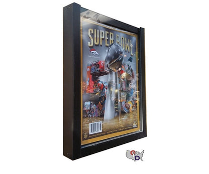 Sports Program Display Frame