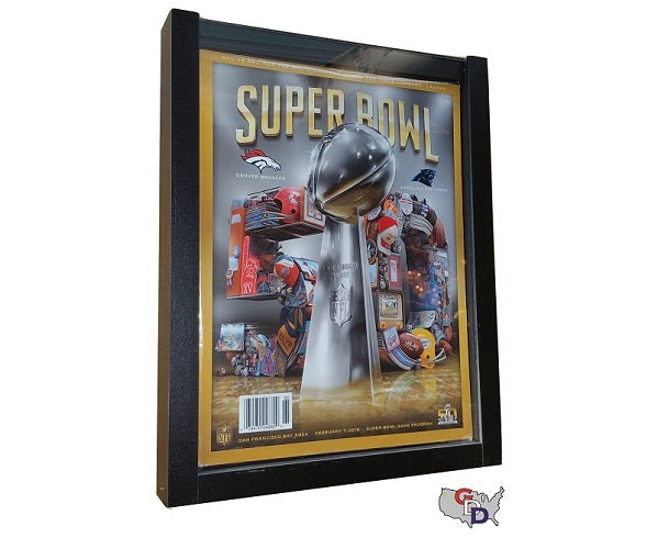 Sports Program Display Frame