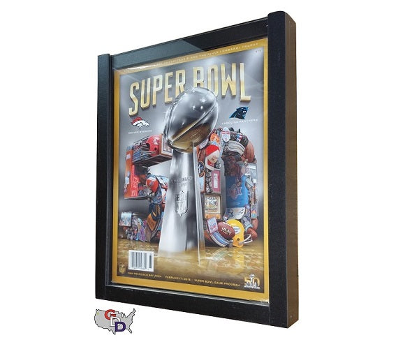 Sports Program Display Frame